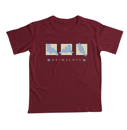 Camiseta Leão Marinho Feliz