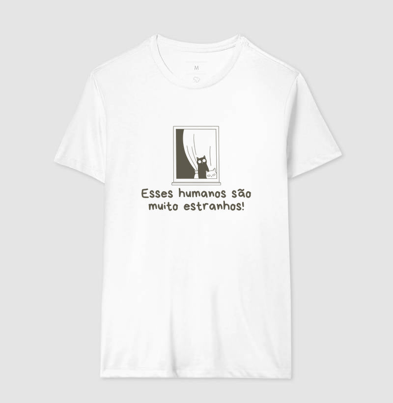 Camiseta Esses Humanos
