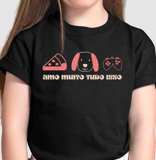 Camiseta Amo muito tudo isso