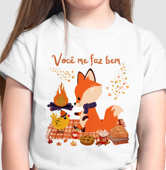 Camiseta Você me faz bem