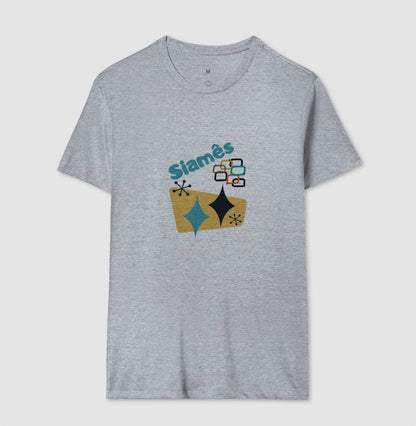 Camiseta Gato Siamês