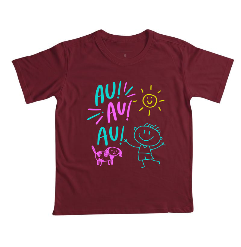 Camiseta Au! Au! Au!
