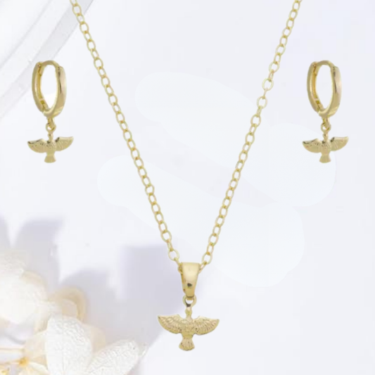 Conjunto de Colar e Brincos Adulto Espírito Santo