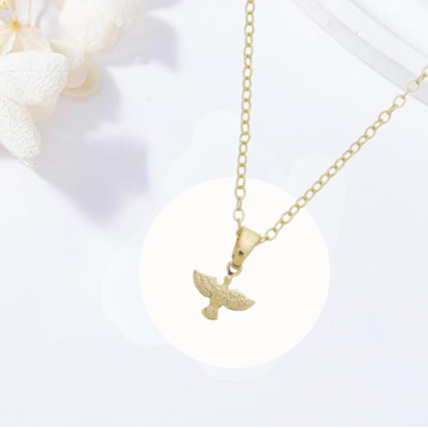 Conjunto de Colar e Brincos Adulto Espírito Santo