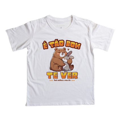 Camiseta É tão bom te ver