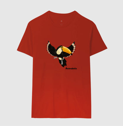 Camiseta Abre asas