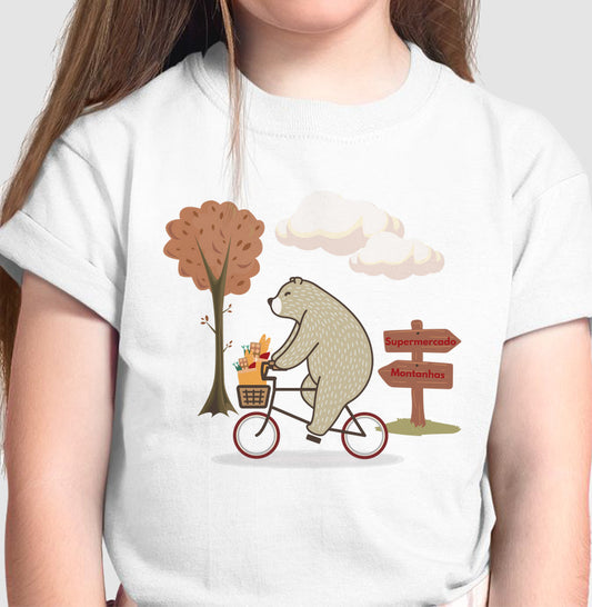 Camiseta Voltinha até o mercado