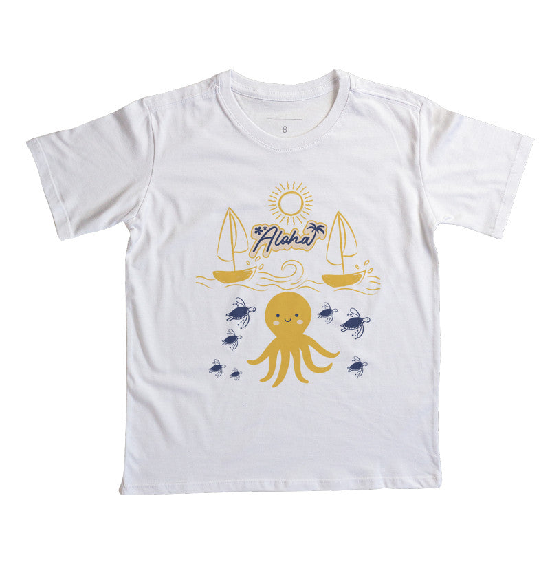 Camiseta Aloha