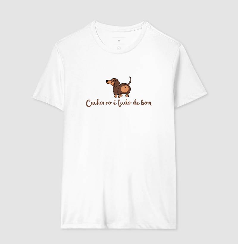 Camiseta Cachorro é Tudo de Bom