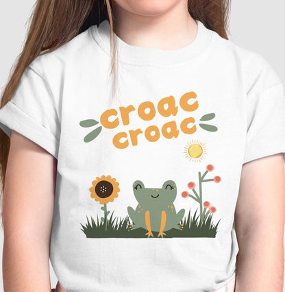 Camiseta Croac, croac