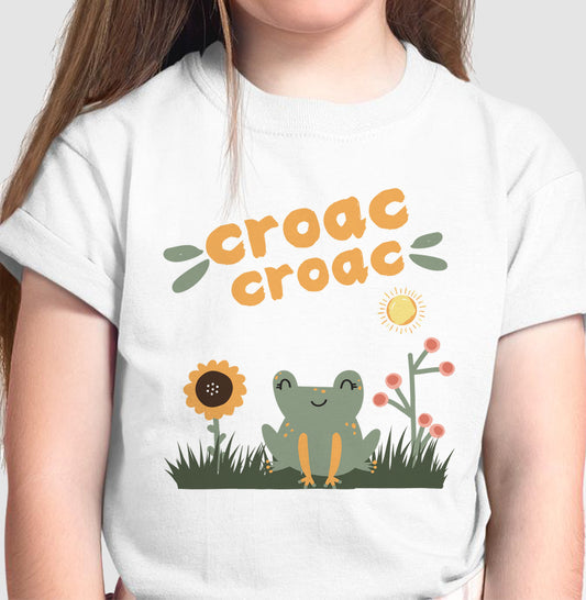 Camiseta Croac, croac