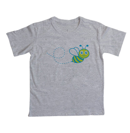 Camiseta Abelhinha feliz