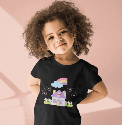 Camiseta Amor que sobe no telhado