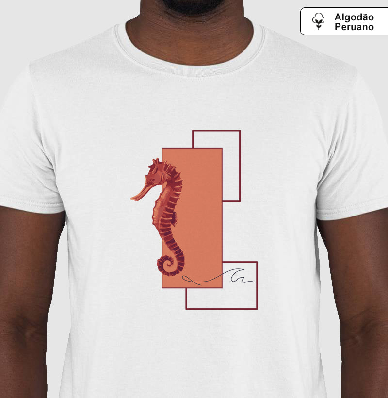 Camiseta Cavalo Marinho