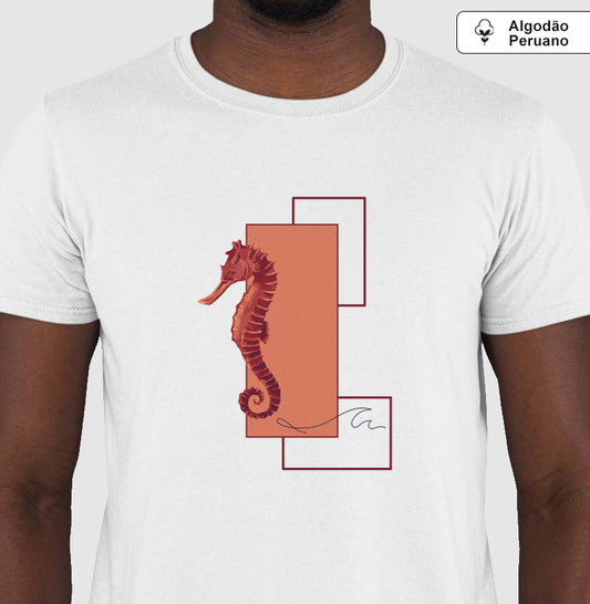 Camiseta Cavalo Marinho