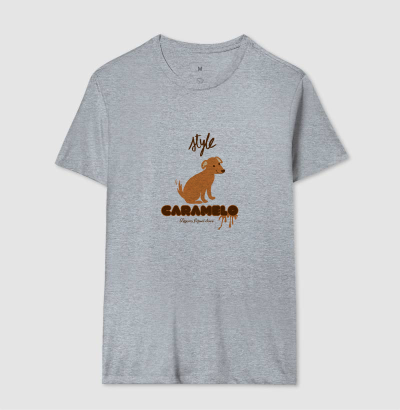 Camiseta Style Caramelo
