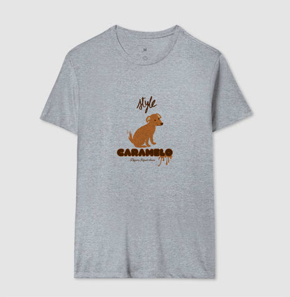 Camiseta Style Caramelo