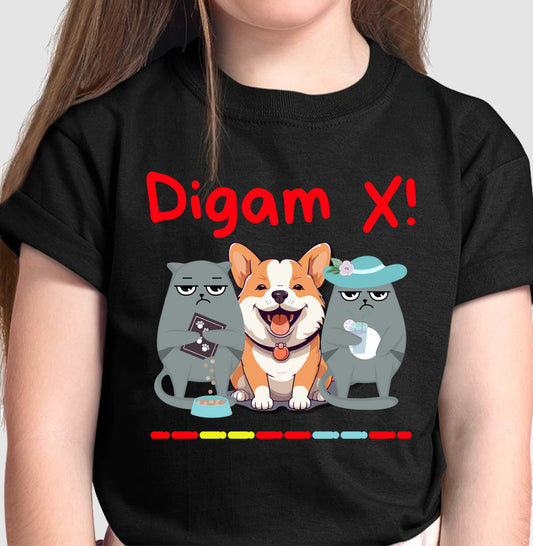 Camiseta Digam X