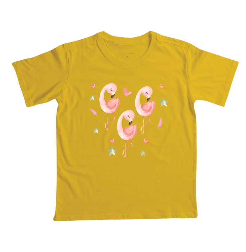 Camiseta Flamingos