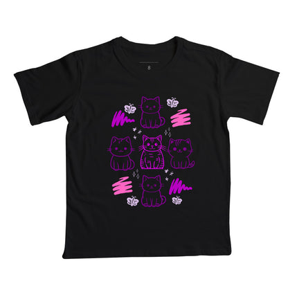 Camiseta Gatos