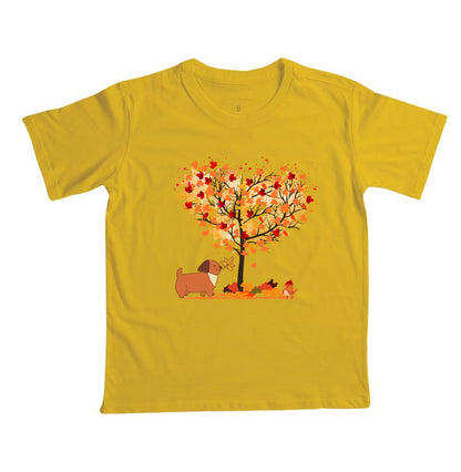 Camiseta Brincando no Inverno