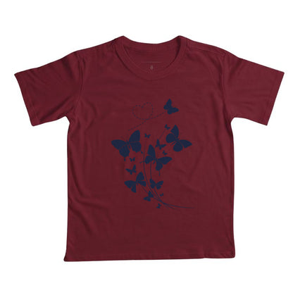 Camiseta Borboletas Azuis