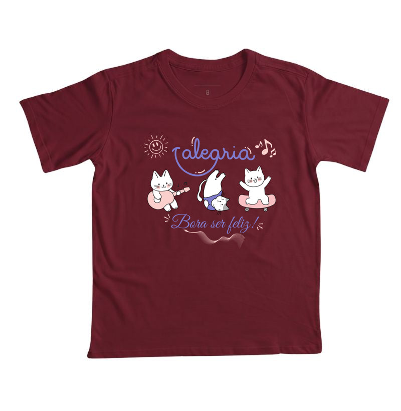Camiseta Alegria