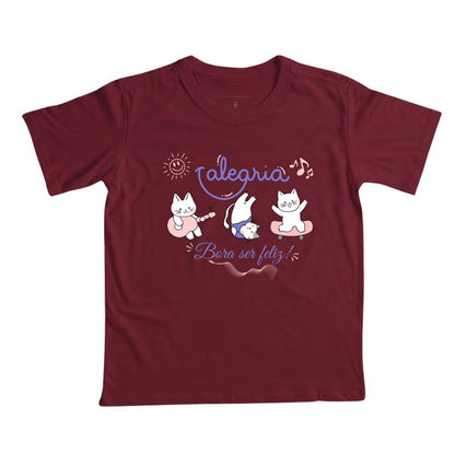 Camiseta Alegria