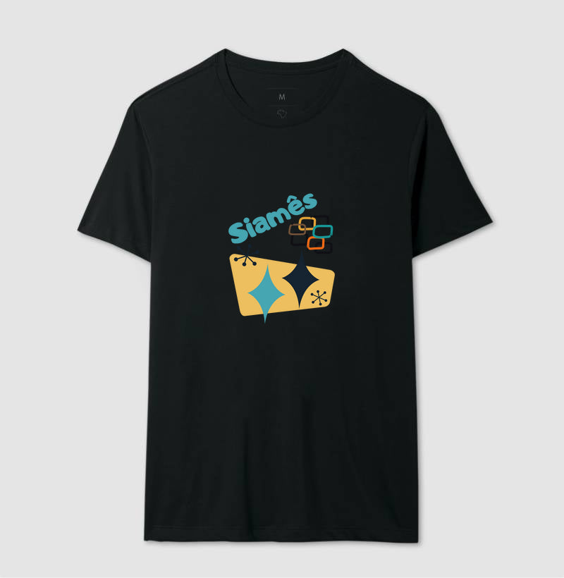 Camiseta Gato Siamês