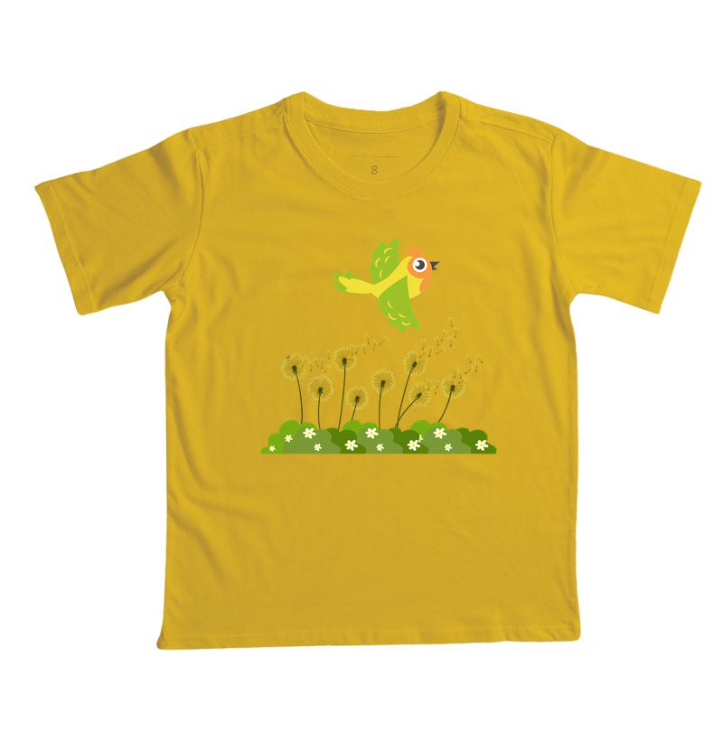 Camiseta Voando Pelo Campo