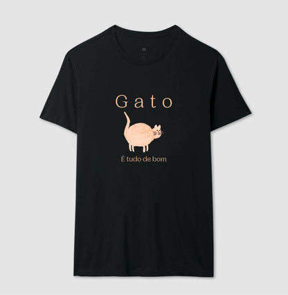 Camiseta Gato é Tudo de Bom
