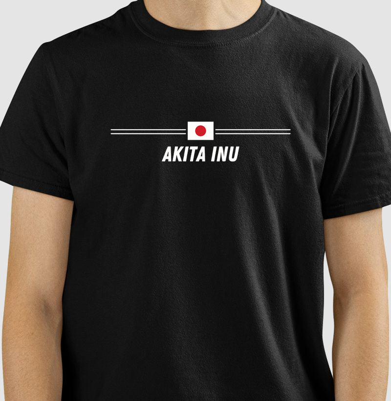 Camiseta Akita Inu