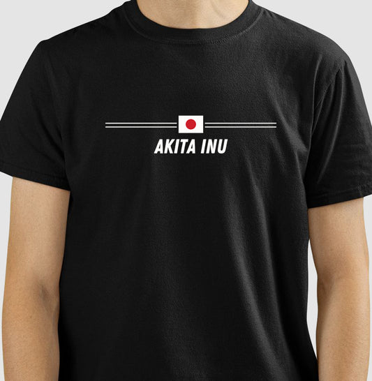 Camiseta Akita Inu
