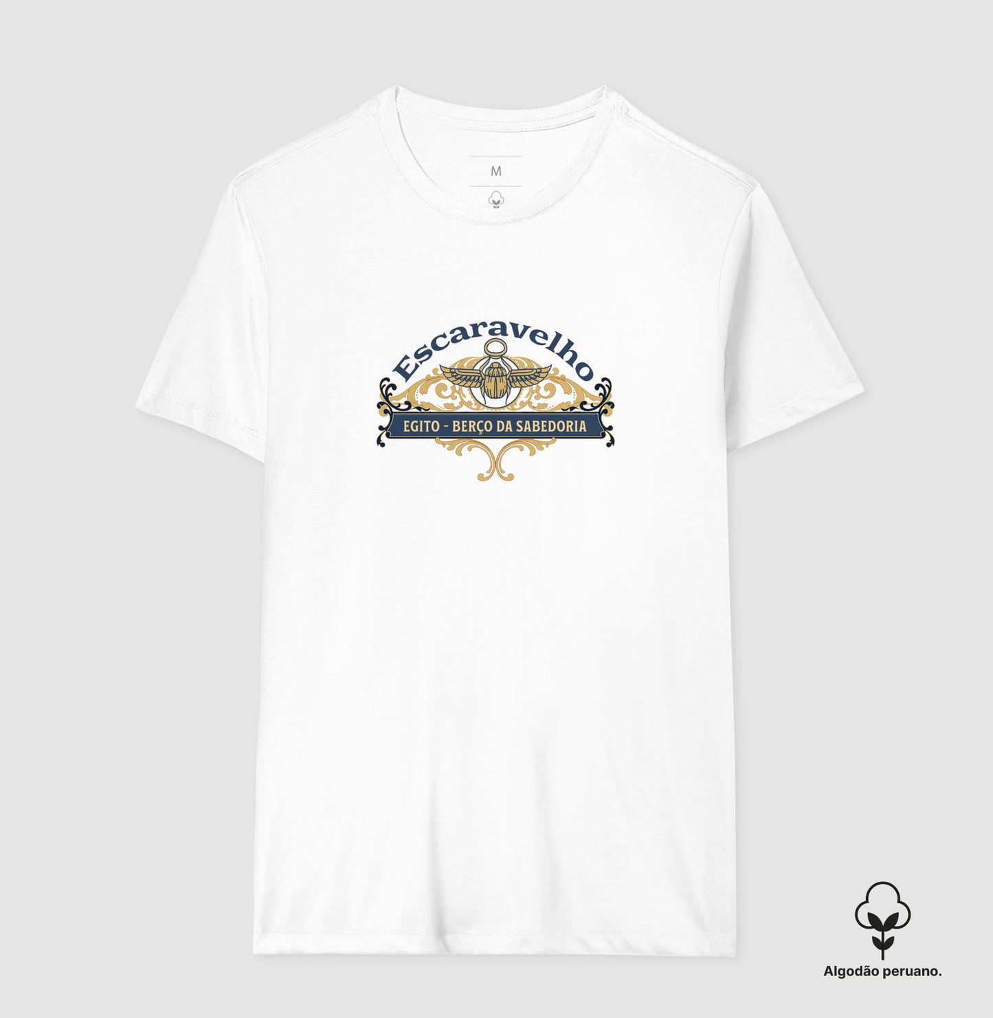 Camiseta Berço da Sabedoria