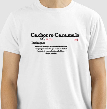 Camiseta Cachorro Caramelo