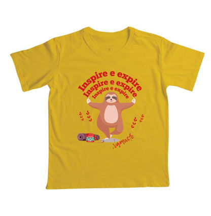 Camiseta Inspire e expire