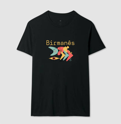 Camiseta Gato Birmanês