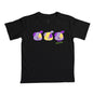 Camiseta Carinhas de cachorro
