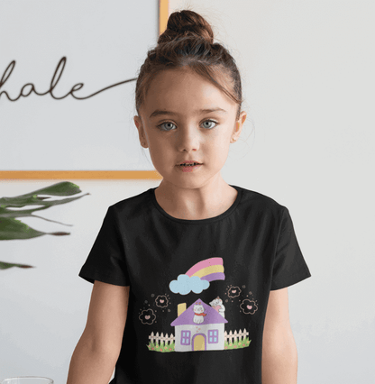 Camiseta Amor que sobe no telhado