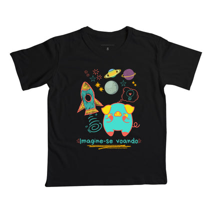 Camiseta Imagine-se Voando