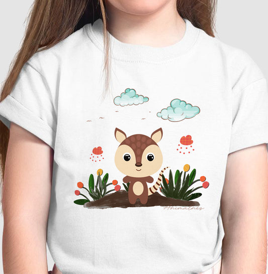Camiseta Tatu Feliz