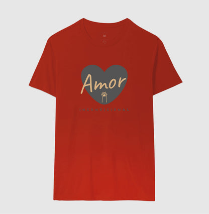 Camiseta Amor Incondicional