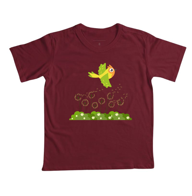 Camiseta Voando Pelo Campo