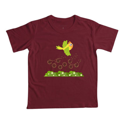 Camiseta Voando Pelo Campo