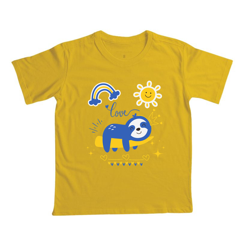 Camiseta Tudo Tranquilo e Alegre