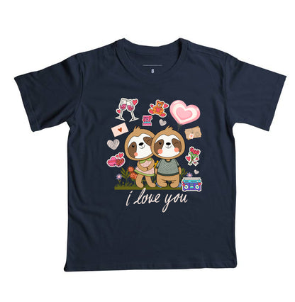 Camiseta Casal apaixonado