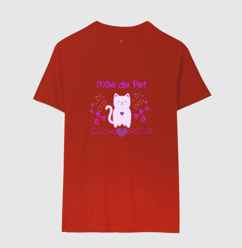 Camiseta Mãe de Pet