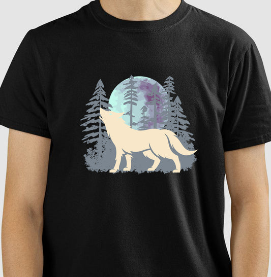 Camiseta Lobo