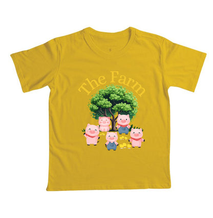 Camiseta A Fazenda Encantada
