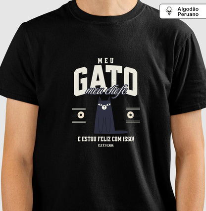 Camiseta Meu Gato